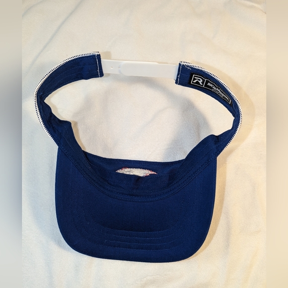 University Of Southern Indiana Eagles Adjustable Snap Visor NCAA New Logo Blue - Picture 8 of 10